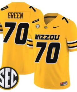 Cayden Green #70 Missouri Tigers Jersey 2026 Vapor Limited Stitched 9 Cayden Green #70 Missouri Tigers Jersey 2026 Vapor Limited Stitched by My Store NCAA Football Jerseys
