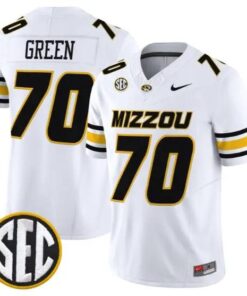 Cayden Green #70 Missouri Tigers Jersey 2026 Vapor Limited Stitched 10 Cayden Green #70 Missouri Tigers Jersey 2026 Vapor Limited Stitched by My Store NCAA Football Jerseys