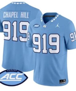 Chapel Hill Jersey #919 North Carolina Tar Heels 2026 Vapor Stitched by My Store NCAA Football Jerseys