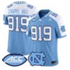 Chapel_Hill_Jersey_919_North_Carolina_Tar_Heels_2026_Vapor_Stitched_Blue_Alter - Malcom Terry Chapel Hill Jersey #919 North Carolina Tar Heels 2026 Vapor Stitched by My Store NCAA Football Jerseys