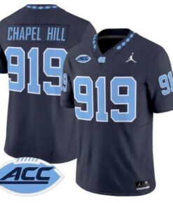 Chapel Hill Jersey #919 North Carolina Tar Heels 2026 Vapor Stitched by My Store NCAA Football Jerseys