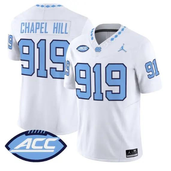 Chapel Hill Jersey #919 North Carolina Tar Heels 2026 Vapor Stitched by My Store NCAA Football Jerseys