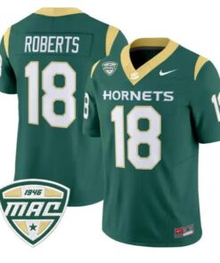 Charles Roberts Jersey #18 Sacramento State Hornet 2026 All Stitched 5 Charles Roberts Jersey #18 Sacramento State Hornet 2026 All Stitched by My Store NCAA Football Jerseys