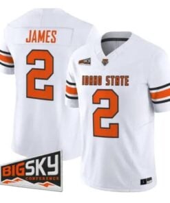 Chedon James Jersey #2 Idaho State Bengals 2026 Limited All Stitched Black 6 Chedon James Jersey #2 Idaho State Bengals 2026 Limited All Stitched Black by My Store NCAA Football Jerseys