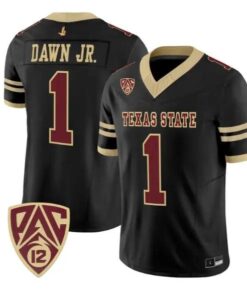 Chris Dawn Jr Jersey #1 Texas State Bobcats 2026 Vapor All Stitched 7 Chris Dawn Jr Jersey #1 Texas State Bobcats 2026 Vapor All Stitched by My Store NCAA Football Jerseys