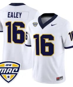 Chuck Ealey Jersey #16 Toledo Rockets 2026 Vapor Limited All Stitched by My Store NCAA Football Jerseys