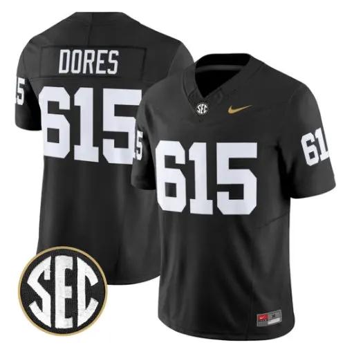 Commodores Jersey #615 Vanderbilt Commodores 2026 Vapor V2 - Stitched 2 Commodores Jersey #615 Vanderbilt Commodores 2026 Vapor V2 - Stitched by My Store NCAA Football Jerseys