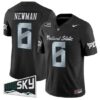 Cru Newman Jersey #6 Portland State Vikings 2026 Limited All Stitched by My Store NCAA Football Jerseys