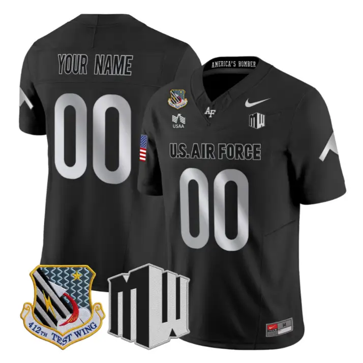 Custom Air Force Falcons Jersey Name, Number 2026 Vapor Limited All Stitched 1 Custom Air Force Falcons Jersey Name, Number 2026 Vapor Limited All Stitched by My Store NCAA Football Jerseys
