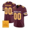 CustomArizonaStateSunDevilsJersey2026Roses_DevilsLimitedAllStitched - Malcom Terry Custom Arizona State Sun Devils Jersey 2026 Roses & Devils Limited All Stitched by My Store NCAA Football Jerseys