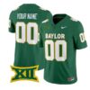 Custom Baylor Bears Throwback Jersey Name, Number 2026 Vapor Limited Stitched by My Store NCAA Football Jerseys