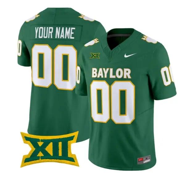 Custom Baylor Bears Throwback Jersey Name, Number 2026 Vapor Limited Stitched 1 Custom Baylor Bears Throwback Jersey Name, Number 2026 Vapor Limited Stitched by My Store NCAA Football Jerseys