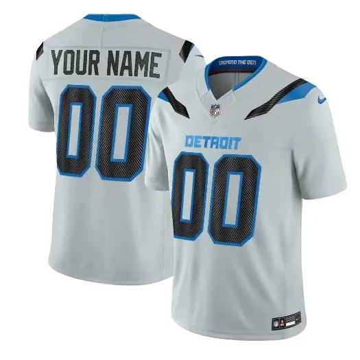 Custom Detroit Lions Jersey Name, Number 2026 Rivalries Vapor Limited Stitched 1 Custom Detroit Lions Jersey Name, Number 2026 Rivalries Vapor Limited Stitched by My Store NCAA Football Jerseys
