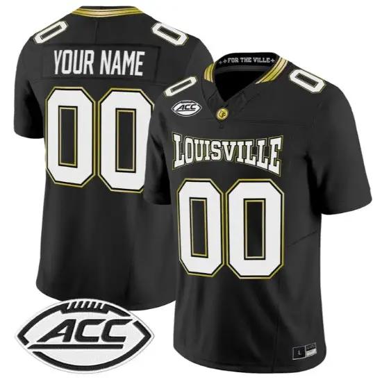 Custom Louisville Cardinals Jersey Name, Number 2026 For The Ville All Stitched 1 Custom Louisville Cardinals Jersey Name, Number 2026 For The Ville All Stitched by My Store NCAA Football Jerseys