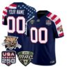 Custom Ohio Bobcats Jersey Name, Number 2026 Vapor Stitched by My Store NCAA Football Jerseys