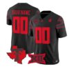 Custom Texas Tech Red Raiders Jersey Name, Number 2026 Vapor Limited Stitched by My Store NCAA Football Jerseys