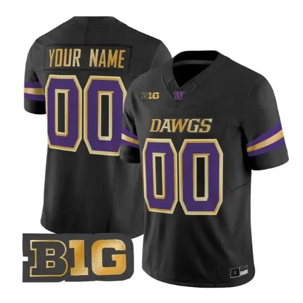 Custom Washington Huskies Jersey Name, Number 2026 Unleash the Dawgs Stitched 1 Custom Washington Huskies Jersey Name, Number 2026 Unleash the Dawgs Stitched by My Store NCAA Football Jerseys