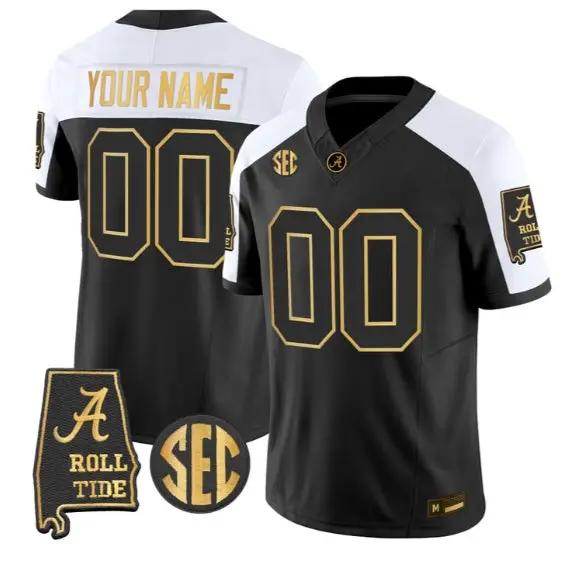 Custom Alabama Crimson Tide Jersey 2026 Alabama Map Vapor Stitched 1 Custom Alabama Crimson Tide Jersey 2026 Alabama Map Vapor Stitched by My Store NCAA Football Jerseys