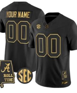 Custom Alabama Crimson Tide Jersey 2026 Alabama Map Vapor Stitched by My Store NCAA Football Jerseys