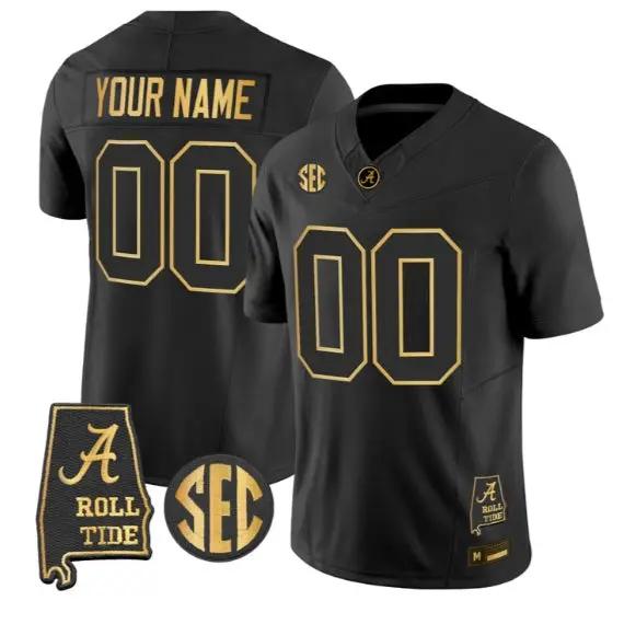 Custom Alabama Crimson Tide Jersey 2026 Alabama Map Vapor Stitched 2 Custom Alabama Crimson Tide Jersey 2026 Alabama Map Vapor Stitched by My Store NCAA Football Jerseys