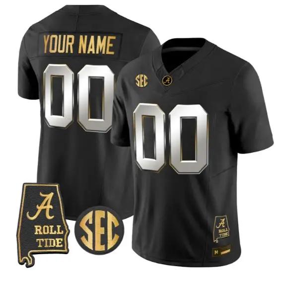 Custom Alabama Crimson Tide Jersey 2026 Alabama Map Vapor Stitched 3 Custom Alabama Crimson Tide Jersey 2026 Alabama Map Vapor Stitched by My Store NCAA Football Jerseys