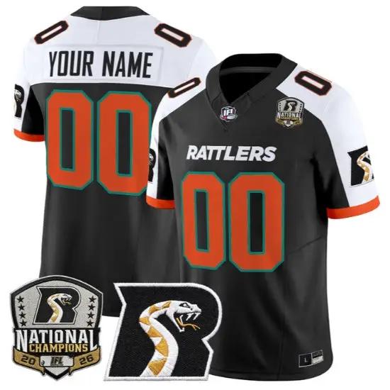 Custom Arizona Rattlers Jersey 2026 National Campions Patch Stitched 1 Custom Arizona Rattlers Jersey 2026 National Campions Patch Stitched by My Store NCAA Football Jerseys