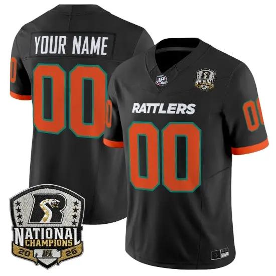 Custom Arizona Rattlers Jersey 2026 National Campions Patch Stitched 2 Custom Arizona Rattlers Jersey 2026 National Campions Patch Stitched by My Store NCAA Football Jerseys