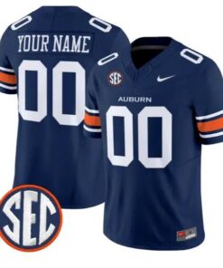 Custom Auburn Tigers Jersey Name, Number 2026 Limited All Stitched by My Store NCAA Football Jerseys