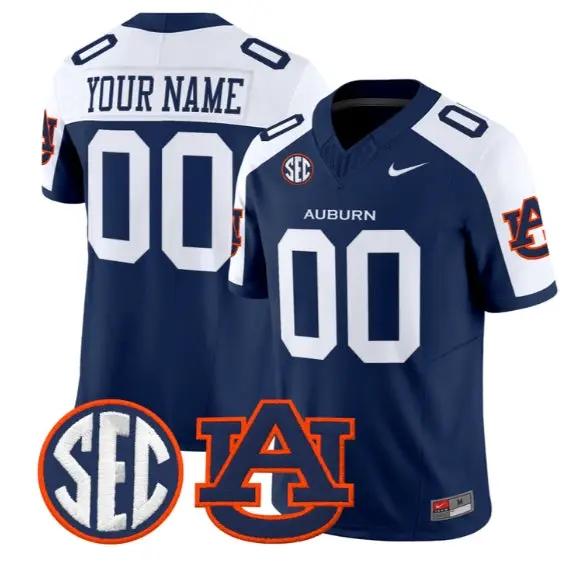 Custom Auburn Tigers Jersey Name, Number 2026 Limited All Stitched 1 Custom Auburn Tigers Jersey Name, Number 2026 Limited All Stitched by My Store NCAA Football Jerseys