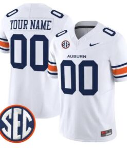 Custom Auburn Tigers Jersey Name, Number 2026 Limited All Stitched 6 Custom Auburn Tigers Jersey Name, Number 2026 Limited All Stitched by My Store NCAA Football Jerseys