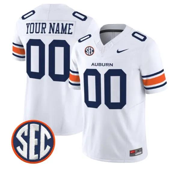 Custom Auburn Tigers Jersey Name, Number 2026 Limited All Stitched 3 Custom Auburn Tigers Jersey Name, Number 2026 Limited All Stitched by My Store NCAA Football Jerseys