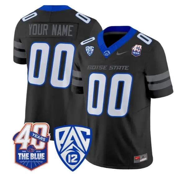 Custom Boise State Broncos Jersey Name, Number 2026 All Stitched by My Store NCAA Football Jerseys