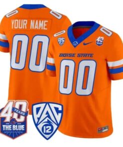 Custom Boise State Broncos Jersey Name, Number 2026 All Stitched by My Store NCAA Football Jerseys