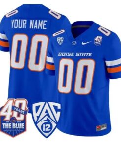 Custom Boise State Broncos Jersey Name, Number 2026 All Stitched by My Store NCAA Football Jerseys