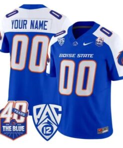 Custom Boise State Broncos Jersey Name, Number 2026 All Stitched by My Store NCAA Football Jerseys