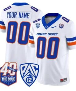 Custom Boise State Broncos Jersey Name, Number 2026 All Stitched by My Store NCAA Football Jerseys