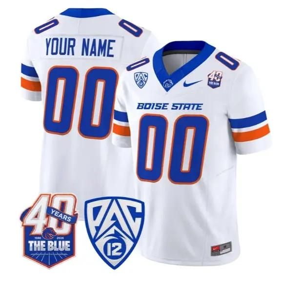 Custom Boise State Broncos Jersey Name, Number 2026 All Stitched by My Store NCAA Football Jerseys