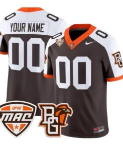 Custom Bowling Green Falcons Jersey Name, Number 2026 All Stitched by My Store NCAA Football Jerseys