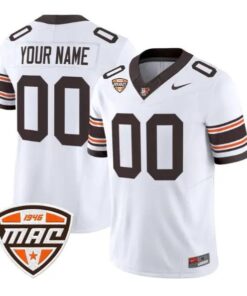 Custom Bowling Green Falcons Jersey Name, Number 2026 All Stitched by My Store NCAA Football Jerseys
