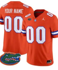 Custom Florida Gators Jersey Name, Number 2026 Limited All Stitched 9 Custom Florida Gators Jersey Name, Number 2026 Limited All Stitched by My Store NCAA Football Jerseys