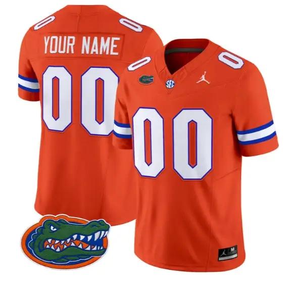Custom Florida Gators Jersey Name, Number 2026 Limited All Stitched 3 Custom Florida Gators Jersey Name, Number 2026 Limited All Stitched by My Store NCAA Football Jerseys