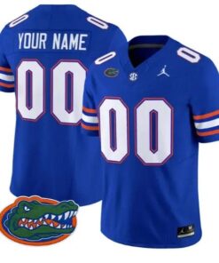 Custom Florida Gators Jersey Name, Number 2026 Limited All Stitched 11 Custom Florida Gators Jersey Name, Number 2026 Limited All Stitched by My Store NCAA Football Jerseys