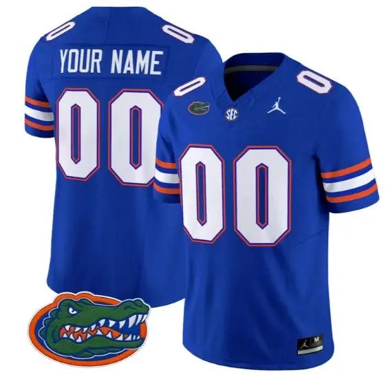 Custom Florida Gators Jersey Name, Number 2026 Limited All Stitched 5 Custom Florida Gators Jersey Name, Number 2026 Limited All Stitched by My Store NCAA Football Jerseys
