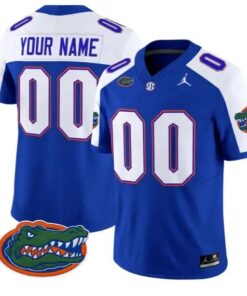 Custom Florida Gators Jersey Name, Number 2026 Limited All Stitched 10 Custom Florida Gators Jersey Name, Number 2026 Limited All Stitched by My Store NCAA Football Jerseys