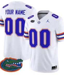 Custom Florida Gators Jersey Name, Number 2026 Limited All Stitched 12 Custom Florida Gators Jersey Name, Number 2026 Limited All Stitched by My Store NCAA Football Jerseys