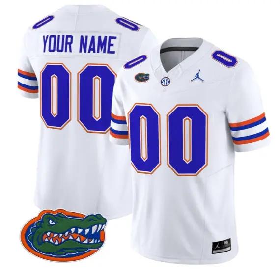 Custom Florida Gators Jersey Name, Number 2026 Limited All Stitched 6 Custom Florida Gators Jersey Name, Number 2026 Limited All Stitched by My Store NCAA Football Jerseys