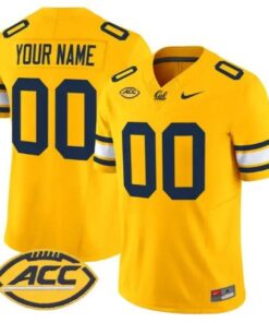 Custom Golden Bears Jersey Name, Number 2026 Vapor Limited All Stitched 7 Custom Golden Bears Jersey Name, Number 2026 Vapor Limited All Stitched by My Store NCAA Football Jerseys