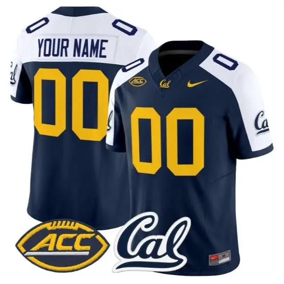 Custom Golden Bears Jersey Name, Number 2026 Vapor Limited All Stitched 1 Custom Golden Bears Jersey Name, Number 2026 Vapor Limited All Stitched by My Store NCAA Football Jerseys