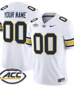 Custom Golden Bears Jersey Name, Number 2026 Vapor Limited All Stitched 8 Custom Golden Bears Jersey Name, Number 2026 Vapor Limited All Stitched by My Store NCAA Football Jerseys
