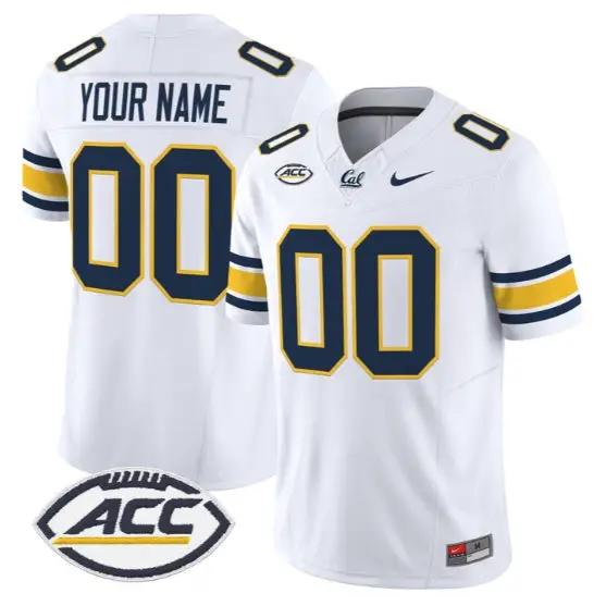 Custom Golden Bears Jersey Name, Number 2026 Vapor Limited All Stitched 4 Custom Golden Bears Jersey Name, Number 2026 Vapor Limited All Stitched by My Store NCAA Football Jerseys